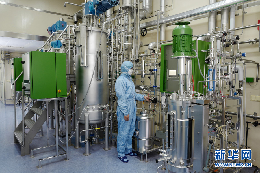 生物制藥研究與生產(chǎn)的現(xiàn)代化之路 華北制藥生物醫(yī)藥生產(chǎn)線